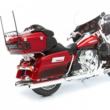 Мотоцикл Maisto 1:12 2013 FLHTK Electra Glide Ultra Limited (32323) red