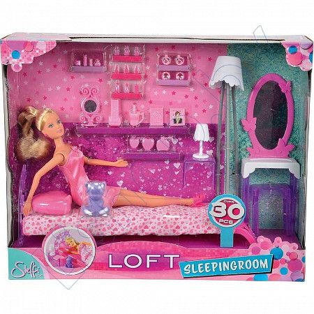 Кукла Steffi LOVE Loft Sleepingroom 29см. (105730411)