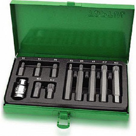 Набор бит Toptul GAAD1102