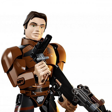 Конструктор LEGO Star Wars Хан Соло 75535