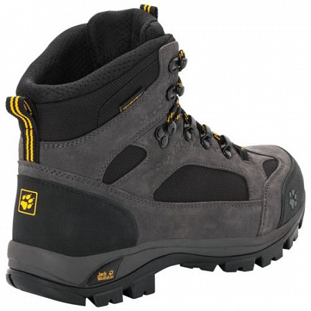 Ботинки мужские Jack Wolfskin All Terrain 8 Texapore Mid M Phantom 