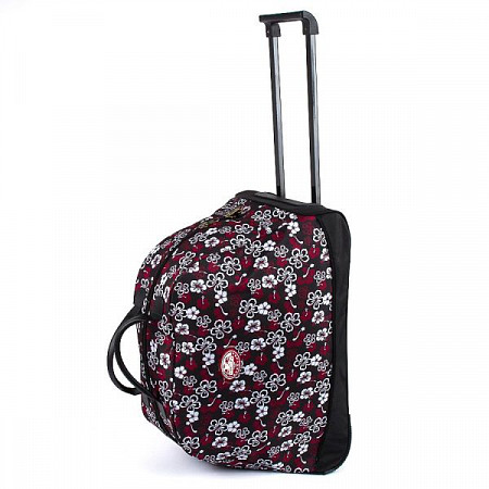 Дорожная сумка на колесах Stels 613 black