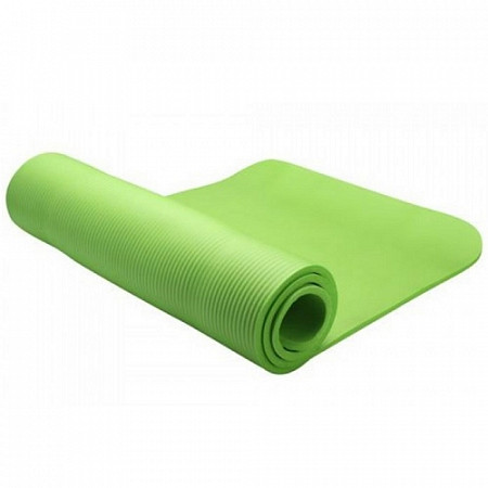 Гимнастический коврик для йоги, фитнеса Liveup green LS3257