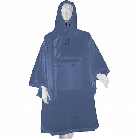 На картинке изображен Дождевик-пончо BTrace Rain Compact (V0632) dark blue Дождевик-пончо BTrace Rain Compact (V0632) dark blue
