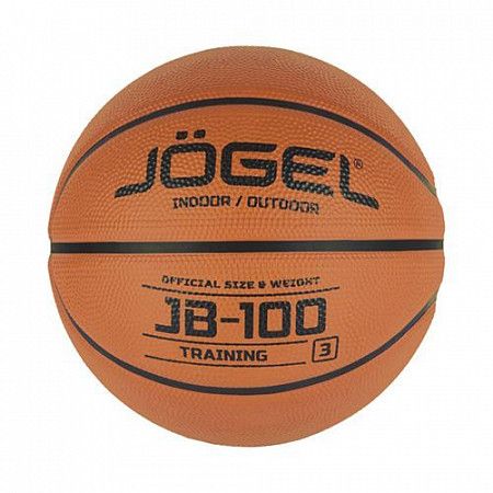 Мяч баскетбольный Jogel JB-100 №3 1/50