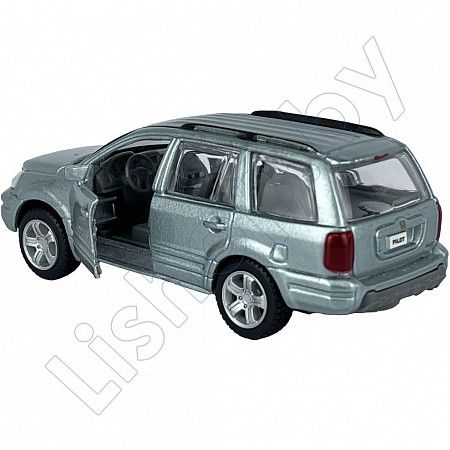 Машинка инерционная Maisto 1:40 Honda Pilot 2003 (21001)