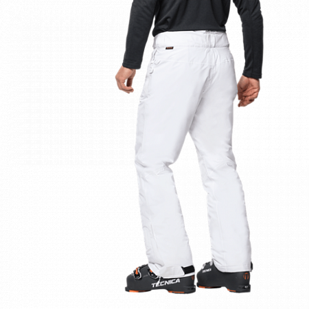 Брюки мужские Jack Wolfskin Powder Mountain Pants M white rush