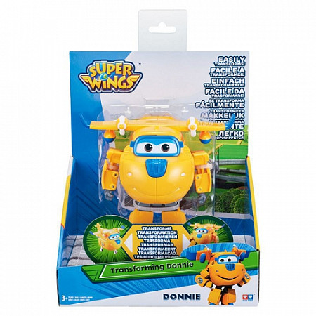 На картинке изображен Фигурка Super Wings Донни YW710220 Фигурка Super Wings Донни YW710220