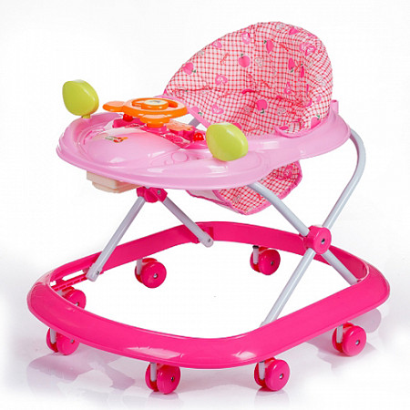 Ходунки BabyHit First-Step pink