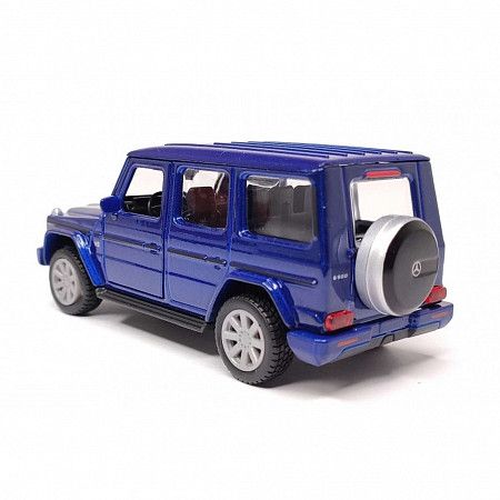 Машинка инерционная Maisto 1:40 Mercedes-Benz G-Class (21001) Brilliant blue