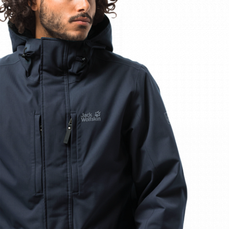 Куртка мужская Jack Wolfskin West Coast Jacket night blue