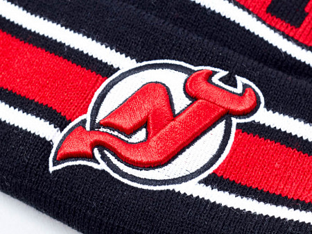 Шапка Atributika&Club NHL New Jersey Devils 59029 navy/red