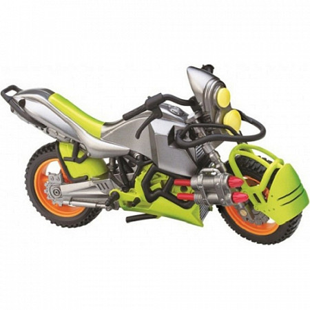 На картинке изображен Игрушка Playmates Гоночный мотоцикл Черепашки-Ниндзя (без фигурки) 94057 Игрушка Playmates Гоночный мотоцикл Черепашки-Ниндзя (без фигурки) 94057