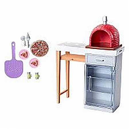Игровой набор Barbie Печь для пиццы FXG37 FXG39