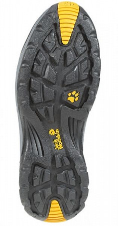 Сапоги Jack Wolfskin Icy Park Texapore black