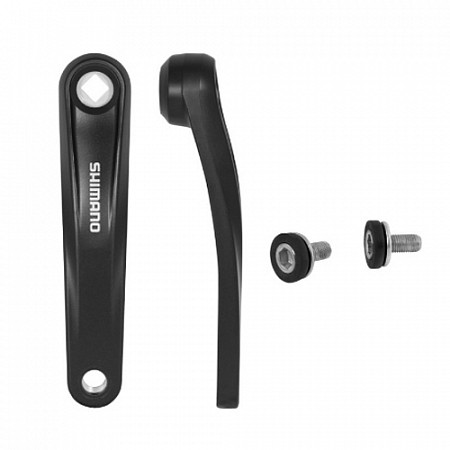 На картинке изображен Шатун Shimano FCTY701 48/38/28 170 мм FCTY701 645023 Шатун Shimano FCTY701 48/38/28 170 мм FCTY701 645023