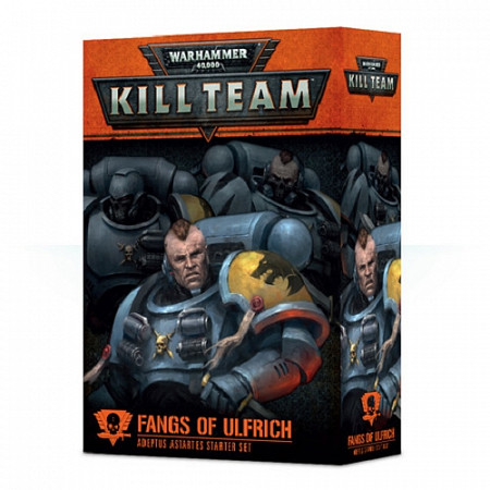 Настольная игра Games Workshop Warhammer: Kill Team Fangs of Ulfrich ENG