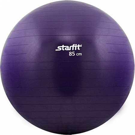 Мяч гимнастический, для фитнеса (фитбол) Starfit GB-101 85 см violet, антивзрыв