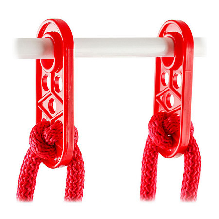 Качели RT Технок с барьером безопасности green