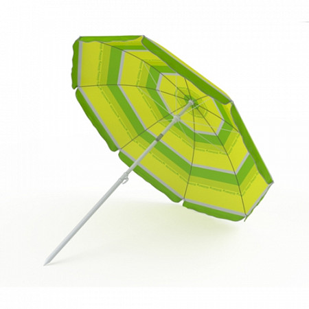 Зонтик пляжный Zagorod Z 200 Lime