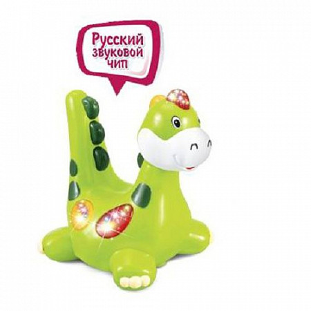 Интерактивная игрушка Динозаврик Зоосадик 6869A Green