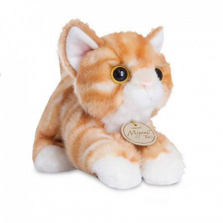 Мягкая игрушка Aurora Полосатый котик 20 см 60467