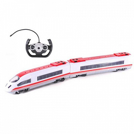 Электропоезд на дистанционном управлении 666-696A Red