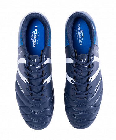 На картинке изображен Бутсы футбольные Jogel Mondo JSH402 dark blue Бутсы футбольные Jogel Mondo JSH402 dark blue