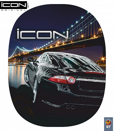 Трехколесный велосипед Icon 4 RT Original Mat Car black