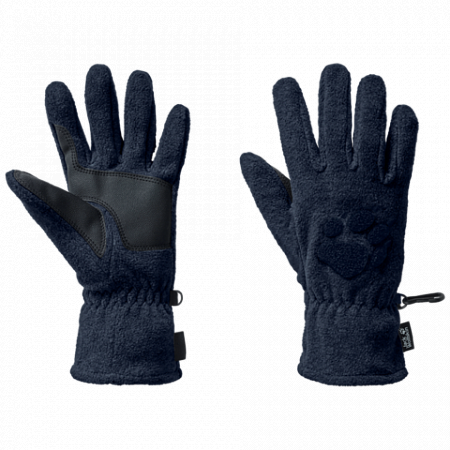 На картинке изображен Перчатки мужские Jack Wolfskin Paw Gloves night blue Перчатки мужские Jack Wolfskin Paw Gloves night blue