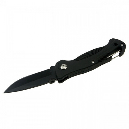 На картинке изображен Нож Ganzo G611-B black Нож Ganzo G611-B black