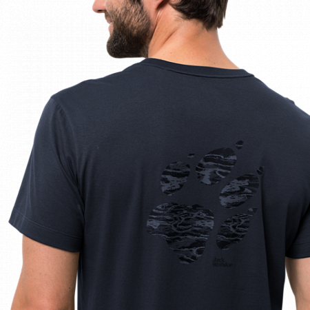 Футболка мужская Jack Wolfskin Rebel T M night blue