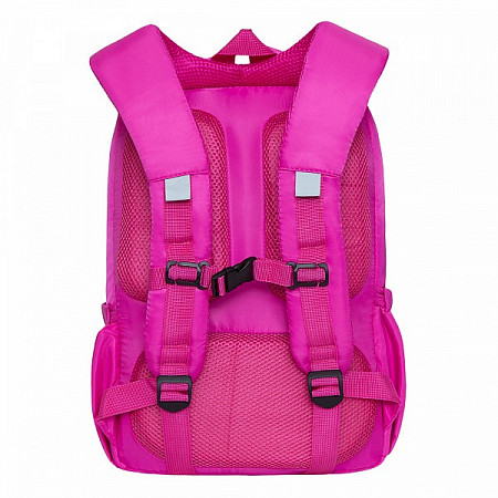 Рюкзак школьный GRIZZLY RG-166-2 /4 fuchsia