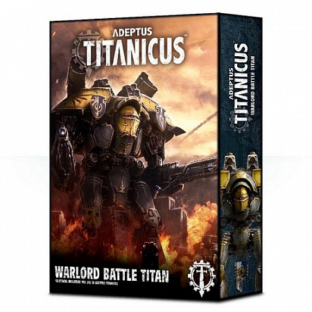 Фигурка Games Workshop Warhammer: Adeptus Titanicus Warlord Battle Titan 400-06