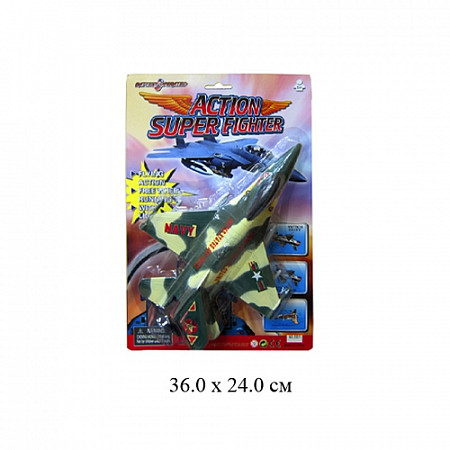 На картинке изображен Самолет на батарейках 5501 Самолет на батарейках 5501