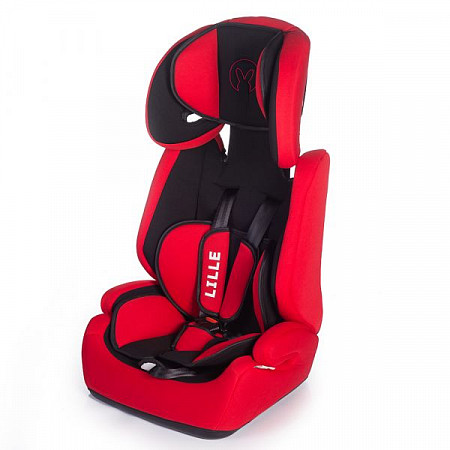 На картинке изображен Автокресло Babyhit Lille red/black Автокресло Babyhit Lille red/black