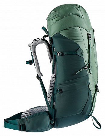 Рюкзак Deuter Aircontact Lite 60+10 SL 3340621-2264 aloe/forest (2021)