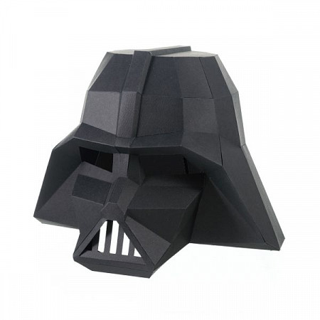 На картинке изображен 3D-конструктор PAPERRAZ Маска "Дарт Вейдер" Набор для творчества 3D-конструктор PAPERRAZ Маска "Дарт Вейдер" Набор для творчества