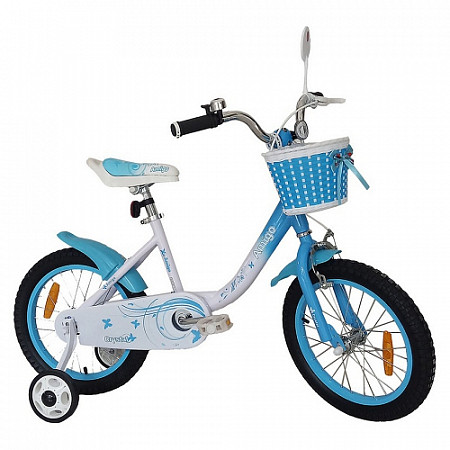 Велосипед детский для девочек от 2-х лет Amigo Amigo-001 Crystal 12"