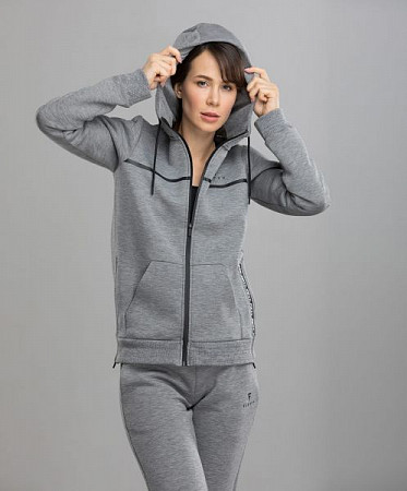 Женский спортивный джемпер FIFTY FA-WJ-0103-GRY grey