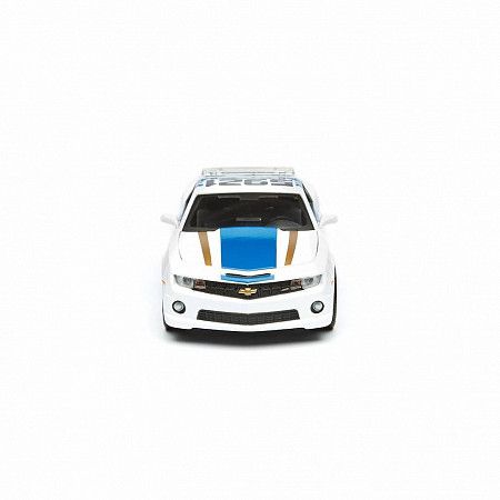 Масштабная модель автомобиля Maisto 1:24 Шевроле Камаро полиция (31208) white/blue