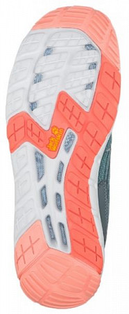 Полуботинки Jack Wolfskin Monterey Ride Low W blue