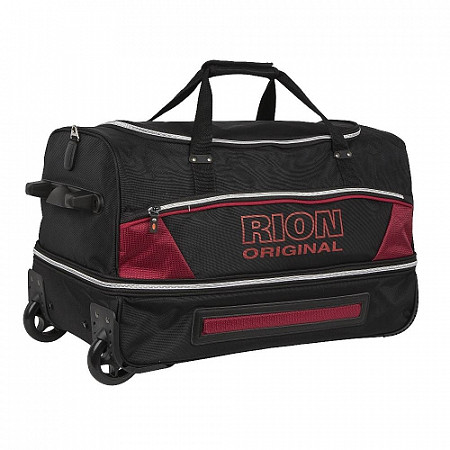 На картинке изображен Дорожная сумка Rion А145 black Дорожная сумка Rion А145 black