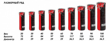 На картинке изображен Боксерская груша Absolute Champion Профи 90кг red Боксерская груша Absolute Champion Профи 90кг red