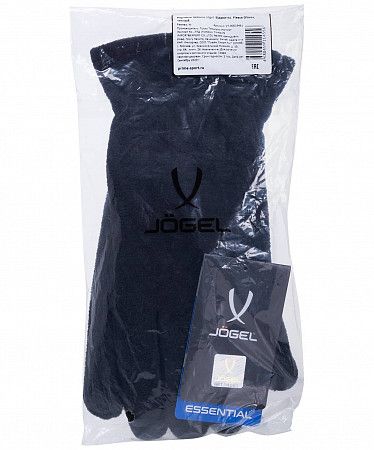 Перчатки зимние Jogel ESSENTIAL Fleece Gloves AW21 black