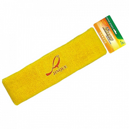 Повязка на голову Jinque JQ-T201 yellow
