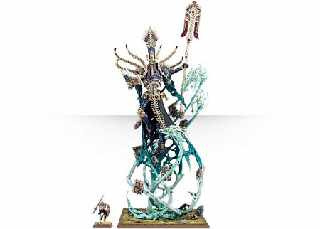 На картинке изображен Фигурка Games Workshop Warhammer: Deathlords Nagash Supreme Lord of Undead 93-05 Фигурка Games Workshop Warhammer: Deathlords Nagash Supreme Lord of Undead 93-05