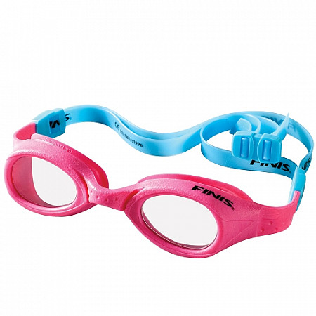 На картинке изображен Очки для плавания Finis Fruit Basket Pink Cherry 3.45.008.112 Очки для плавания Finis Fruit Basket Pink Cherry 3.45.008.112