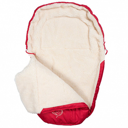 На картинке изображен Конверт для санок RT закрытый 030342 red Конверт для санок RT закрытый 030342 red