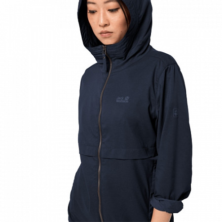 Куртка женская Jack Wolfskin Senegal Jacket W midnight blue